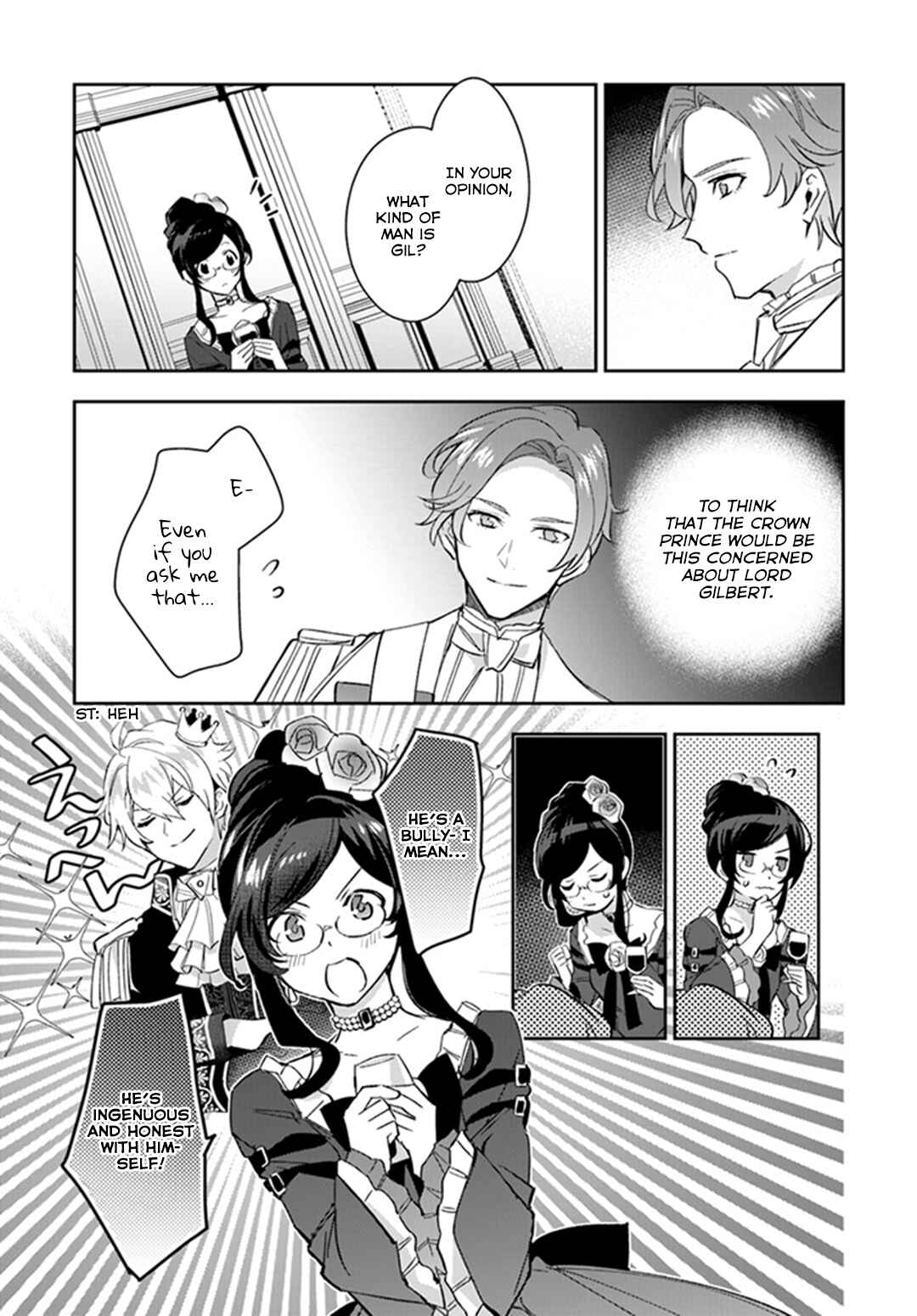 Page 28 Chapter 8 Dazzling Prince!