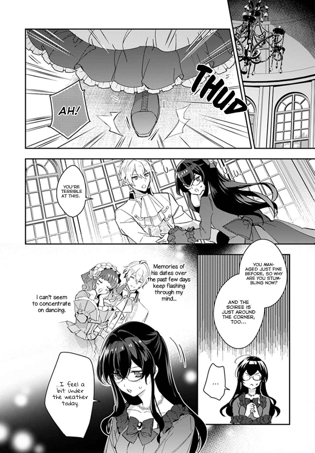 Page 3 Chapter 8 Dazzling Prince!
