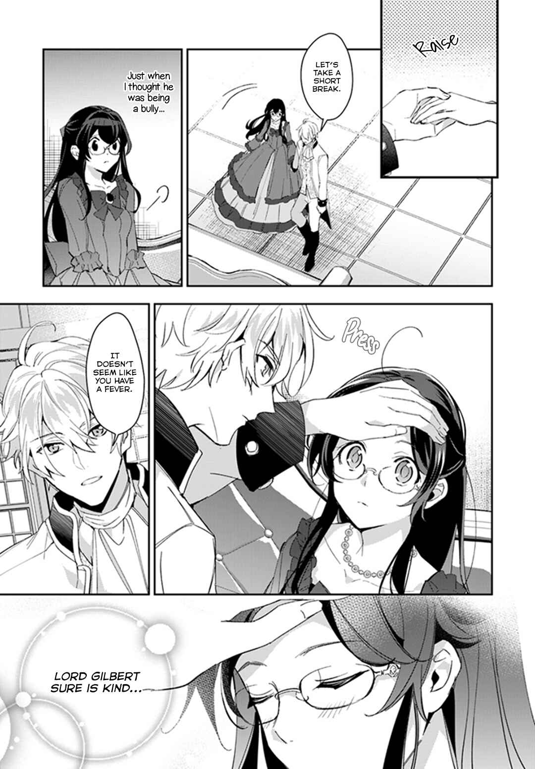 Page 4 Chapter 8 Dazzling Prince!