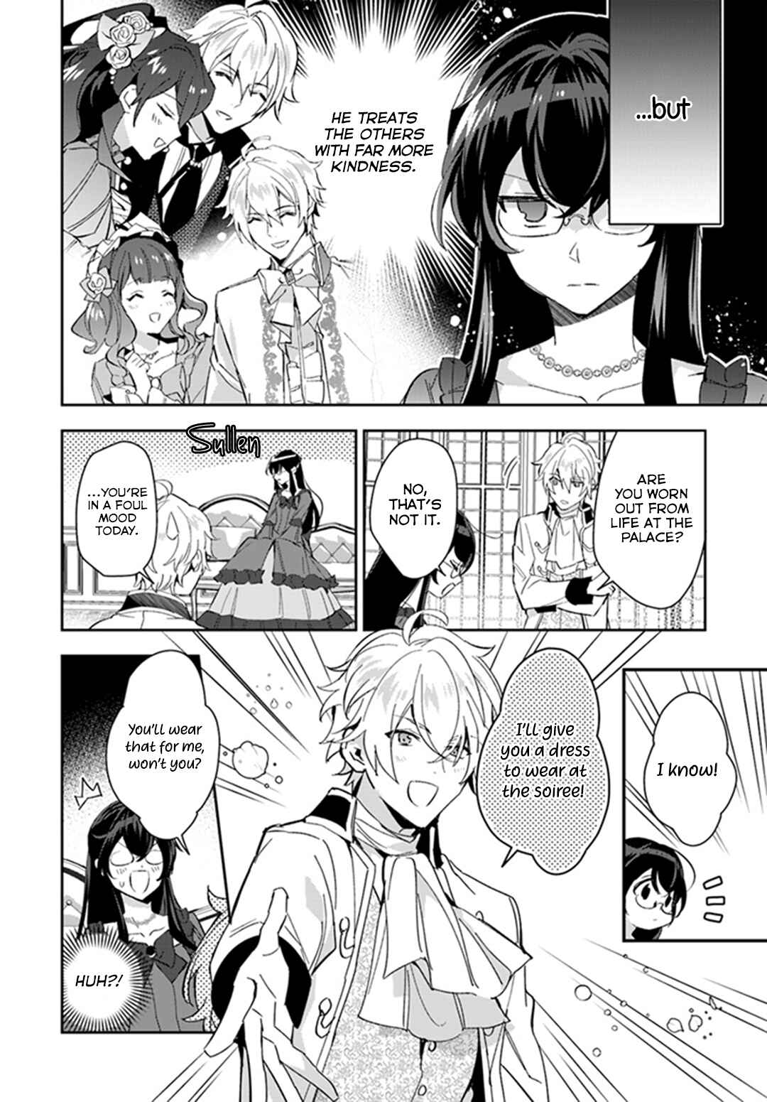 Page 5 Chapter 8 Dazzling Prince!