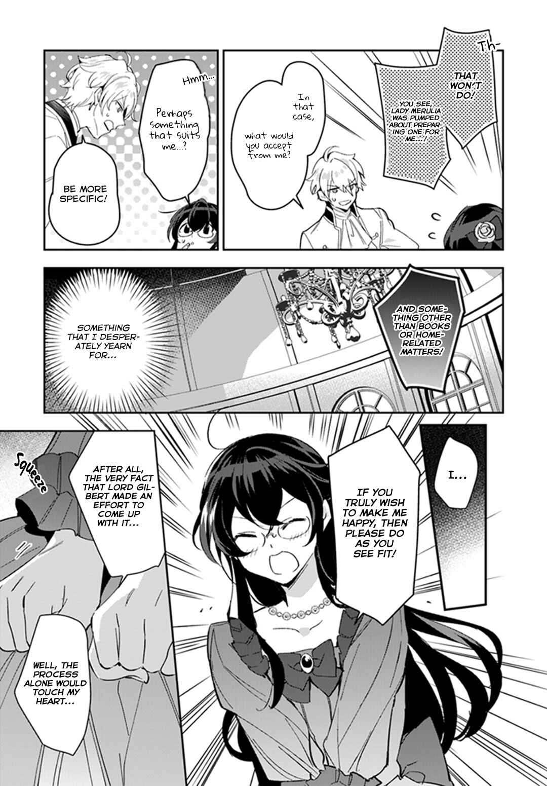 Page 6 Chapter 8 Dazzling Prince!