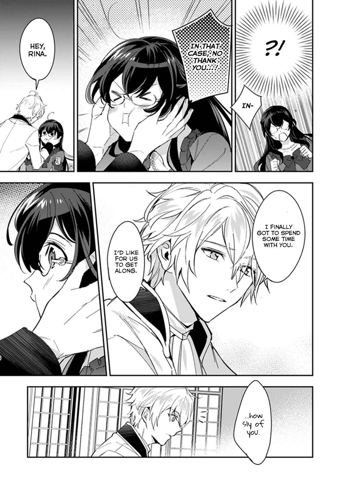Page 8 Chapter 8 Dazzling Prince!