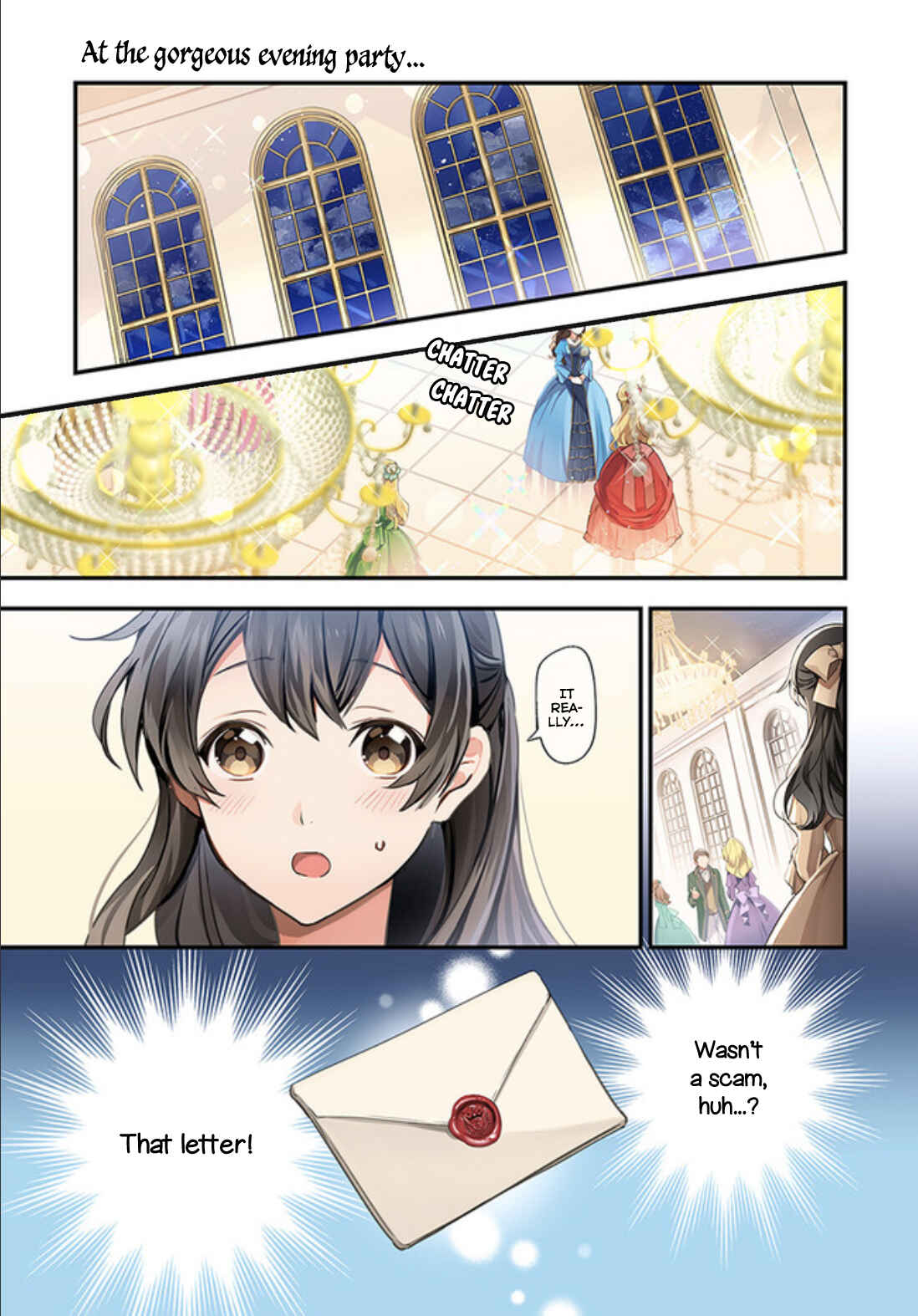 Page 1 Chapter 1.1 Dazzling Prince!