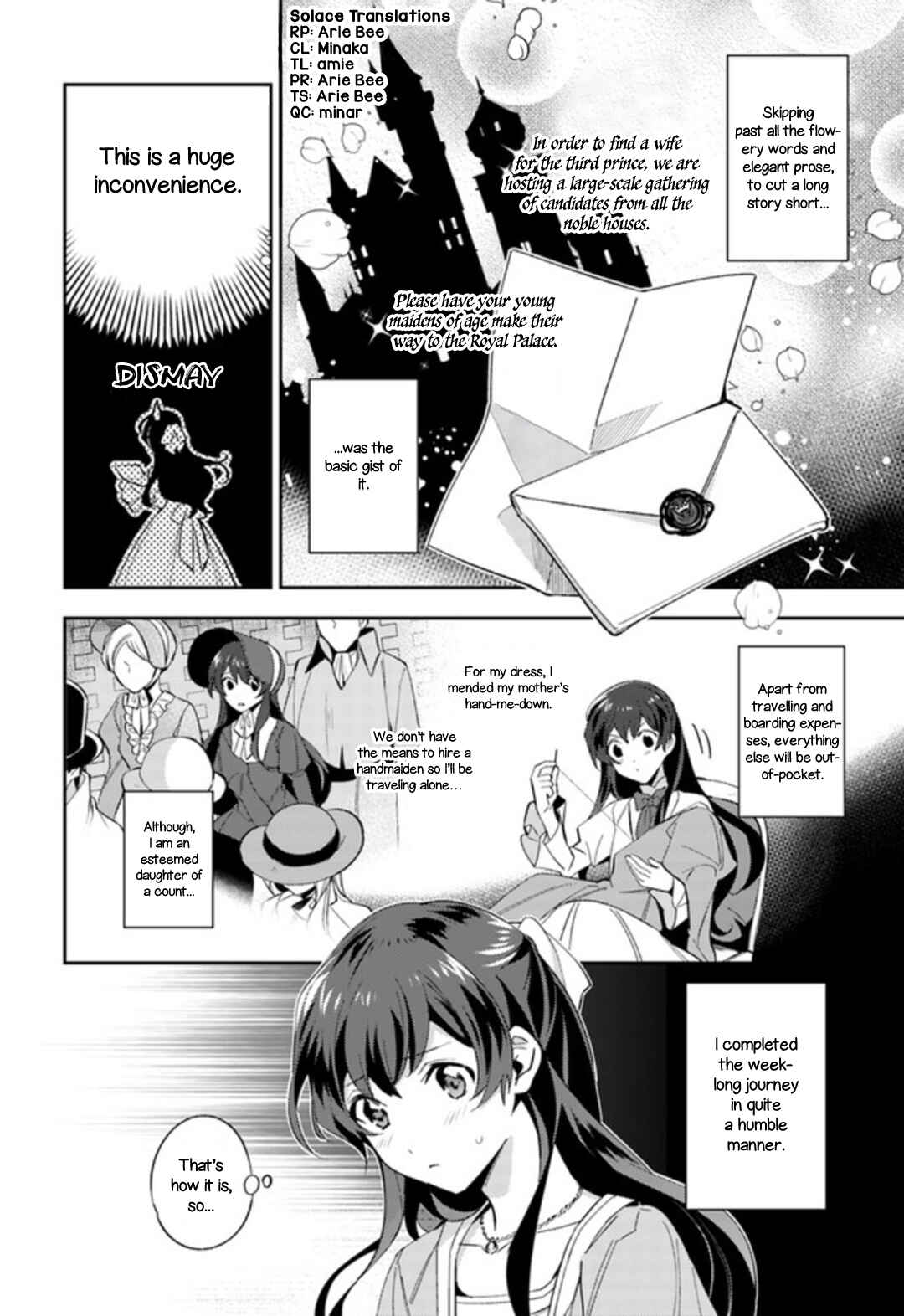 Page 1 Chapter 1.2 Dazzling Prince!