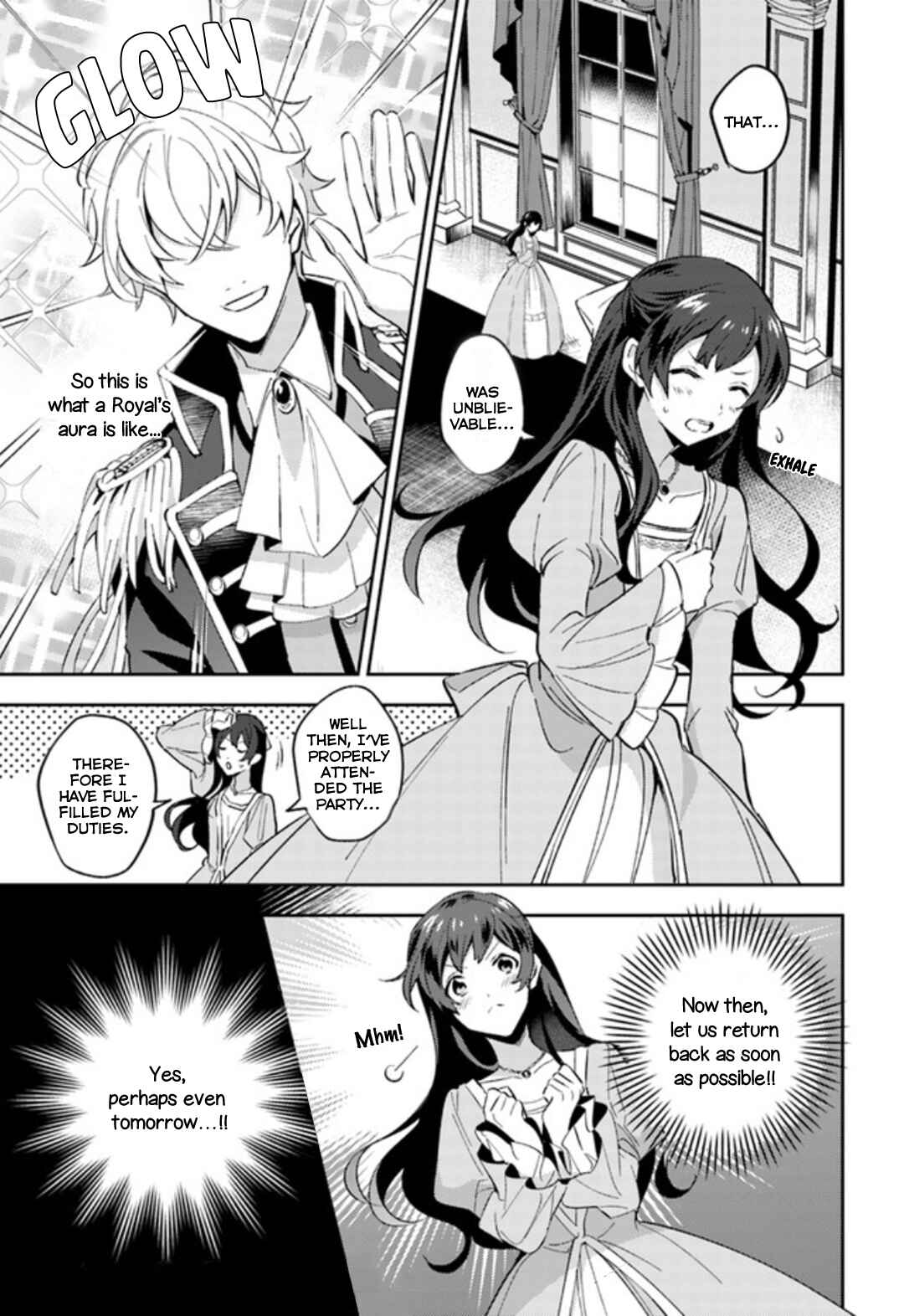Page 6 Chapter 1.2 Dazzling Prince!