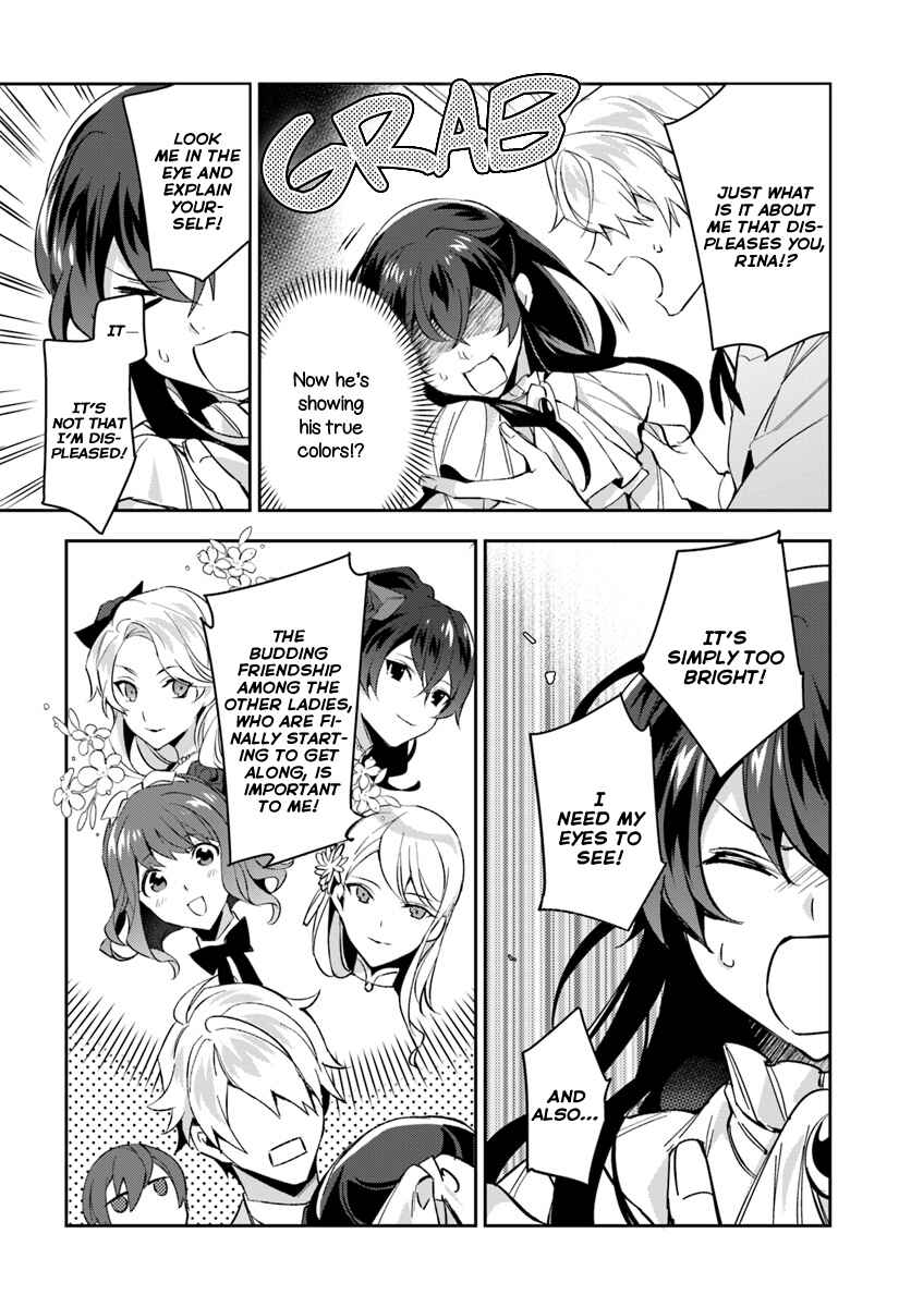 Page 14 Chapter 4.2 Dazzling Prince!