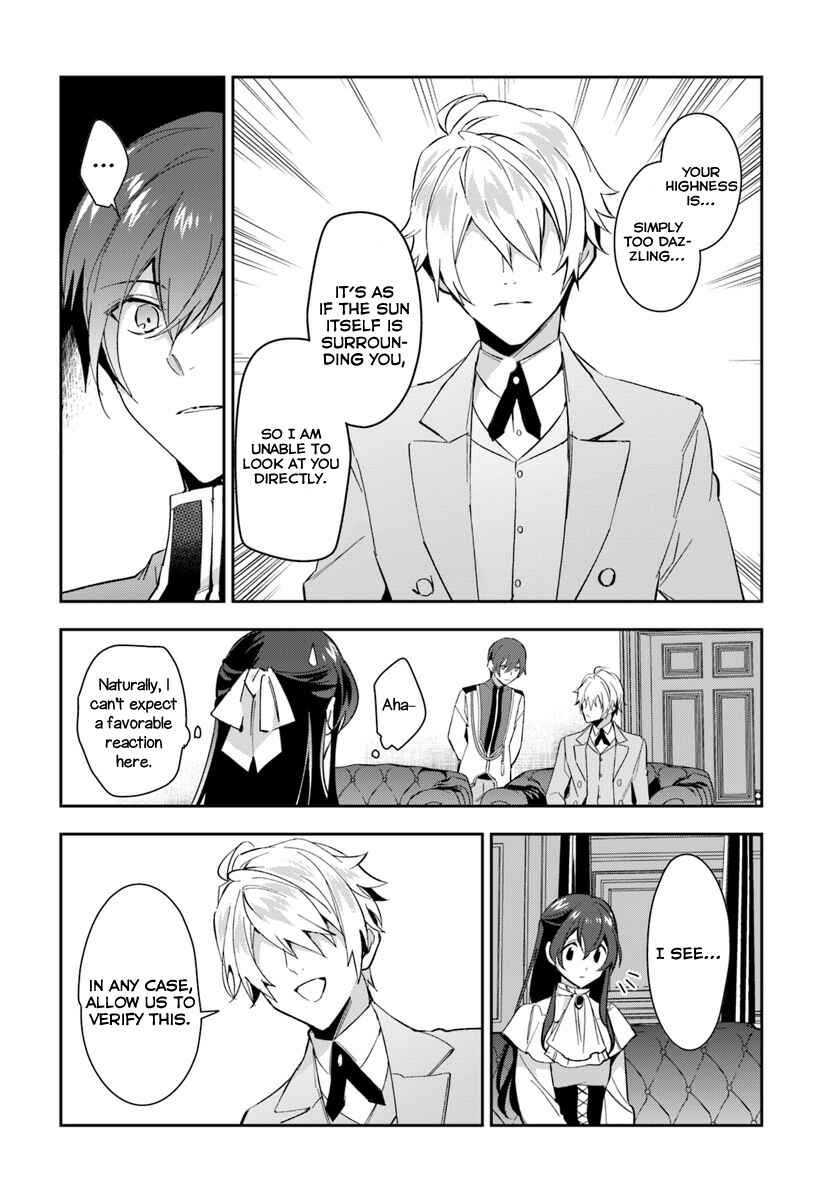 Page 4 Chapter 4.2 Dazzling Prince!