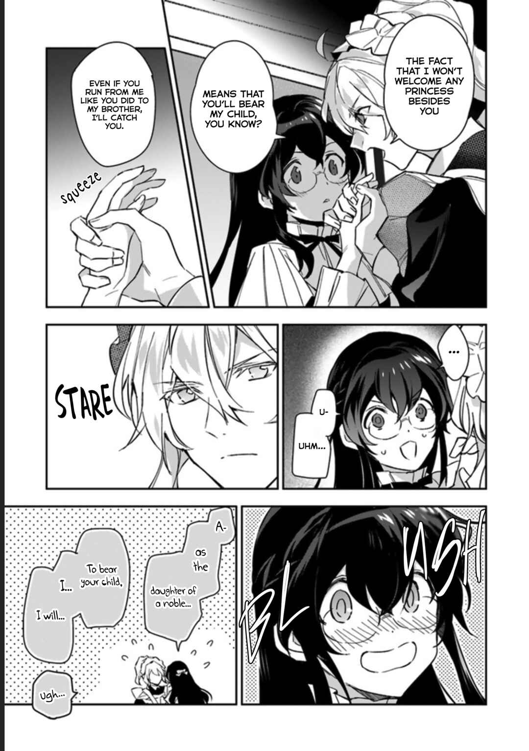Page 21 Chapter 11 Dazzling Prince!
