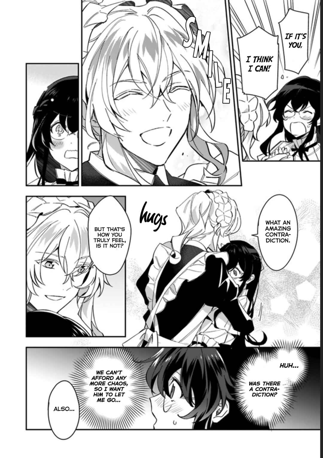 Page 22 Chapter 11 Dazzling Prince!