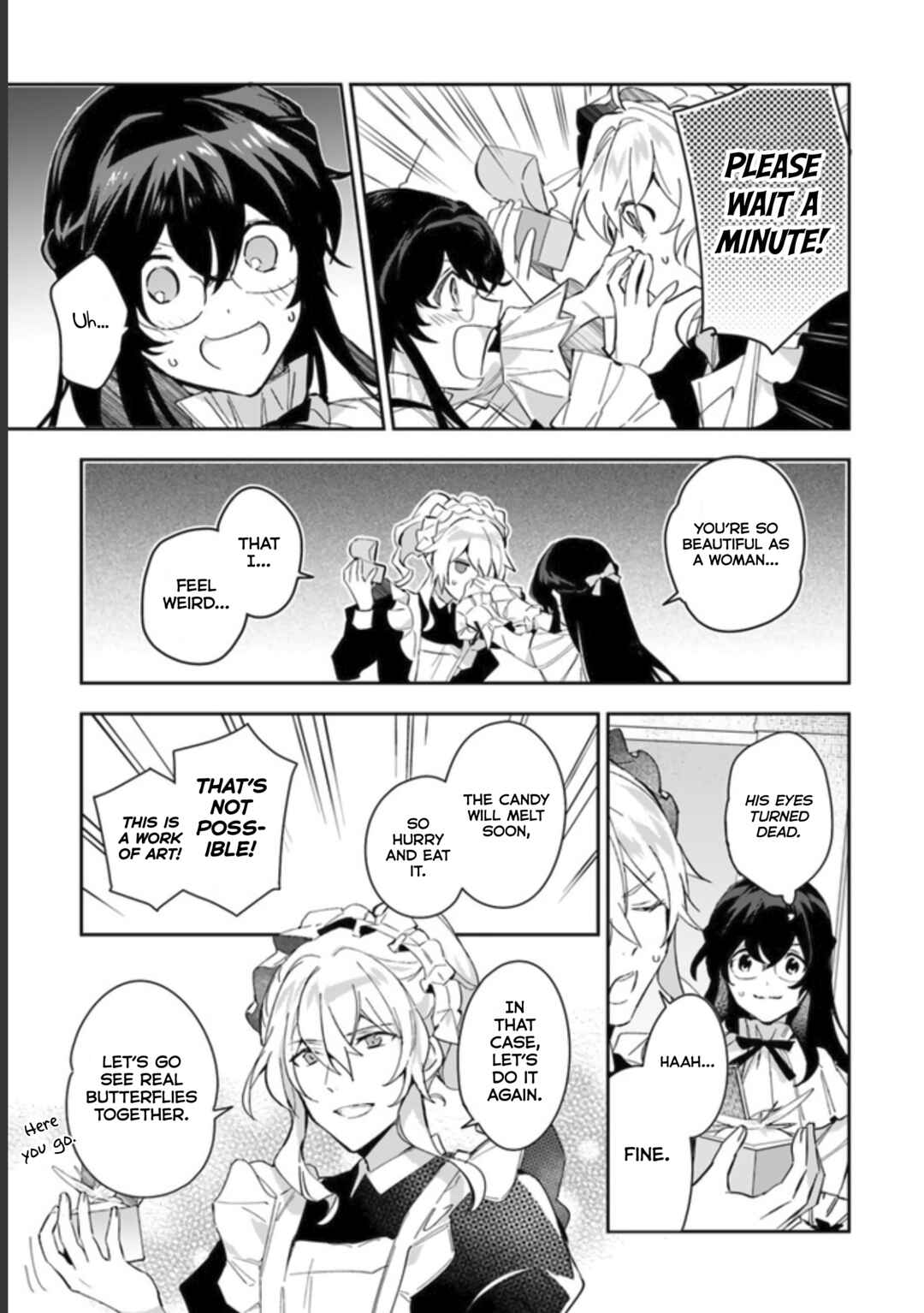 Page 27 Chapter 11 Dazzling Prince!