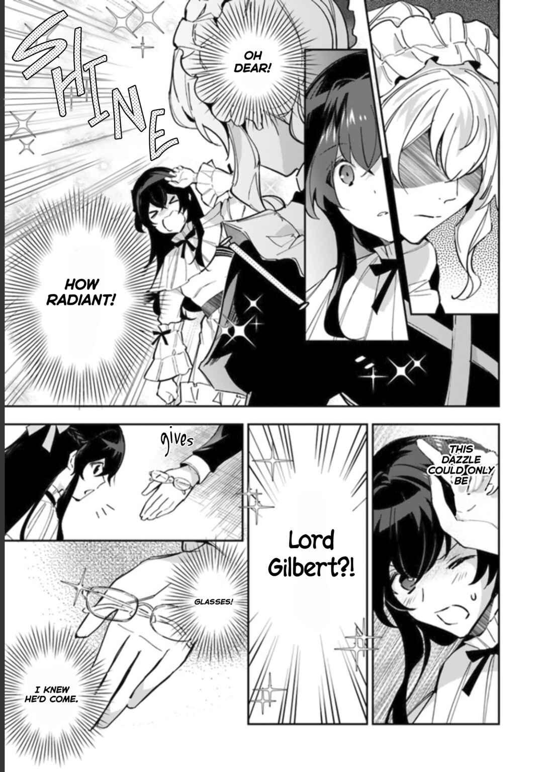 Page 9 Chapter 11 Dazzling Prince!