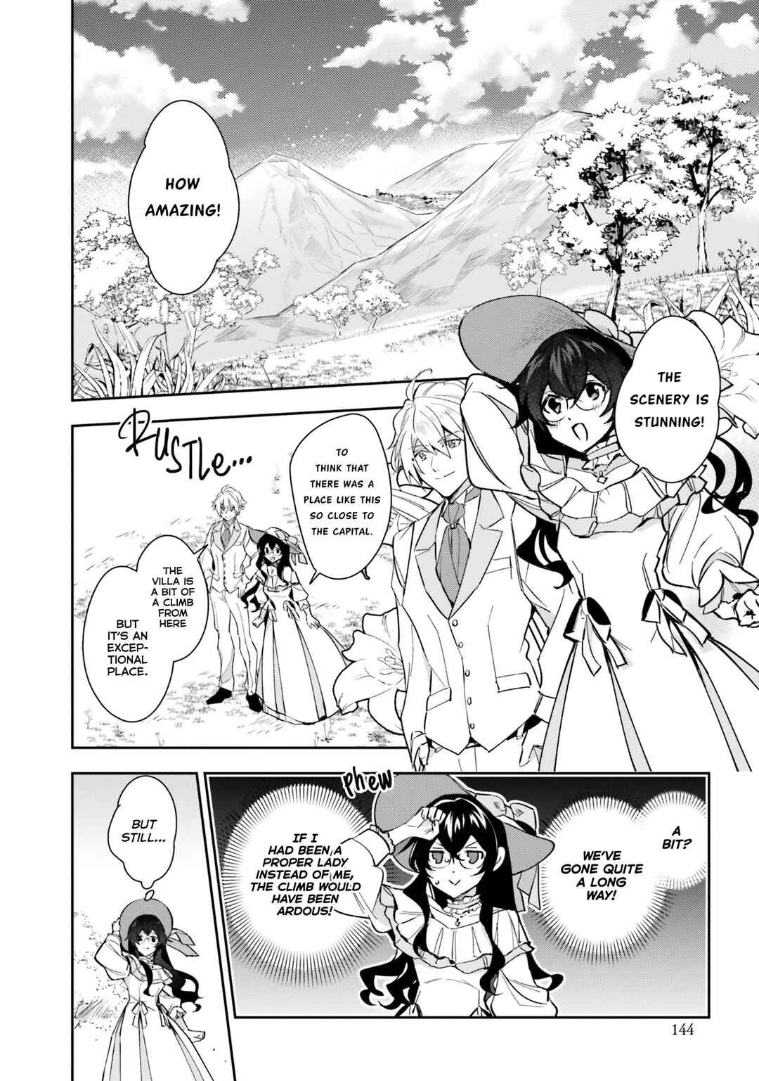Page 14 Chapter 15 Dazzling Prince!