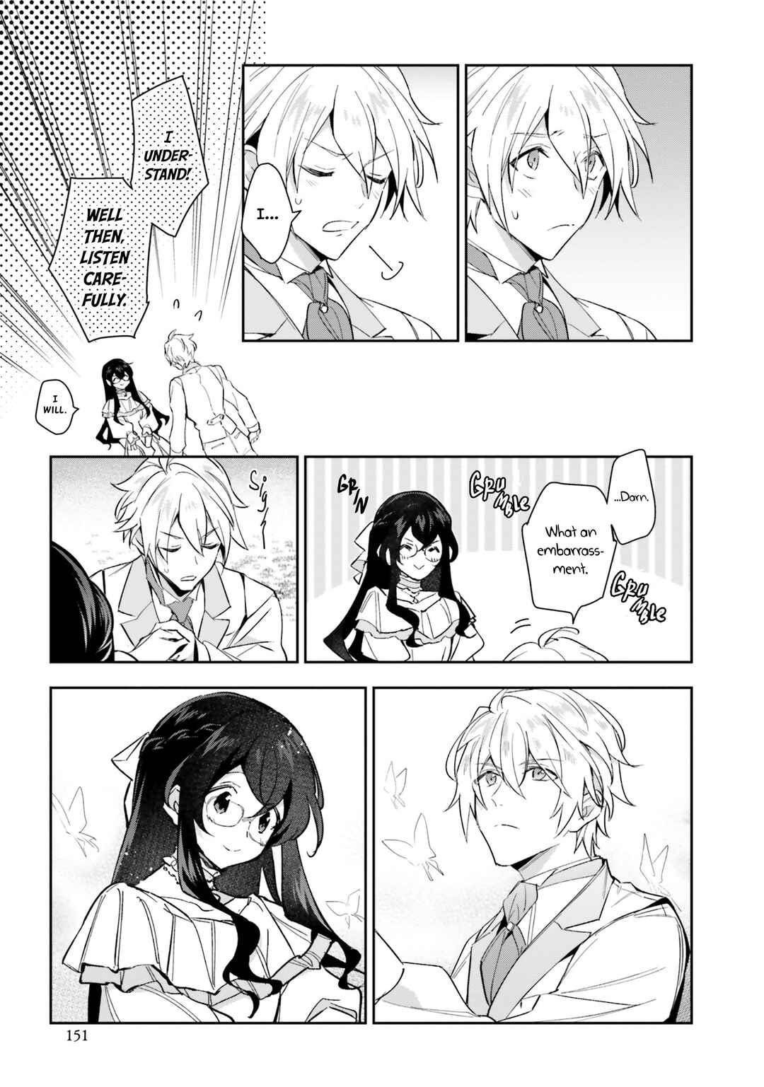Page 21 Chapter 15 Dazzling Prince!