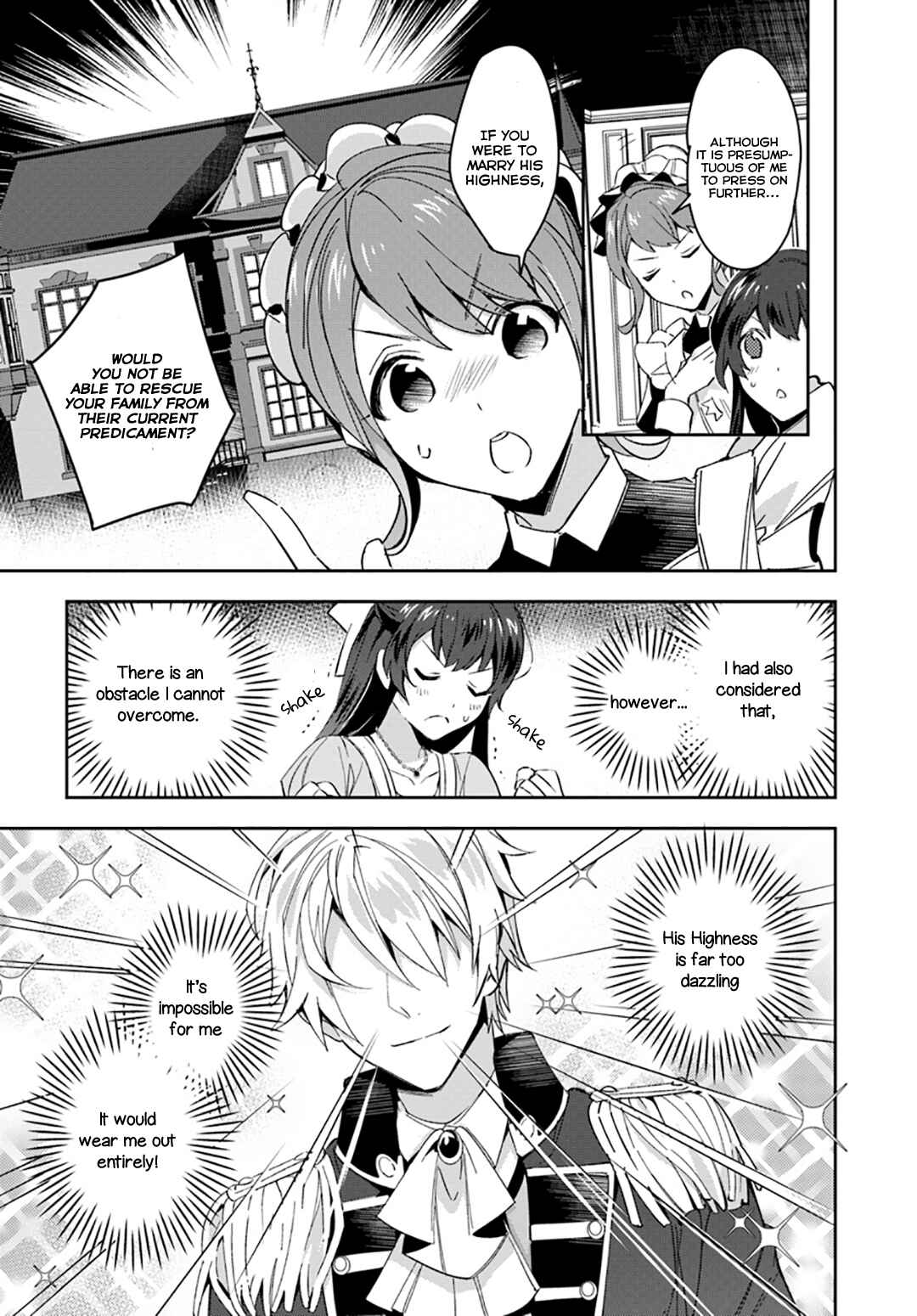 Page 6 Chapter 2.2 Dazzling Prince!