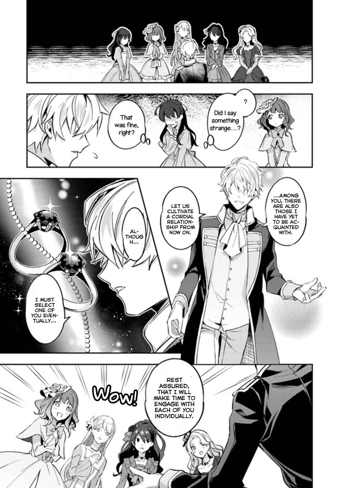 Page 4 Chapter 1.3 Dazzling Prince!