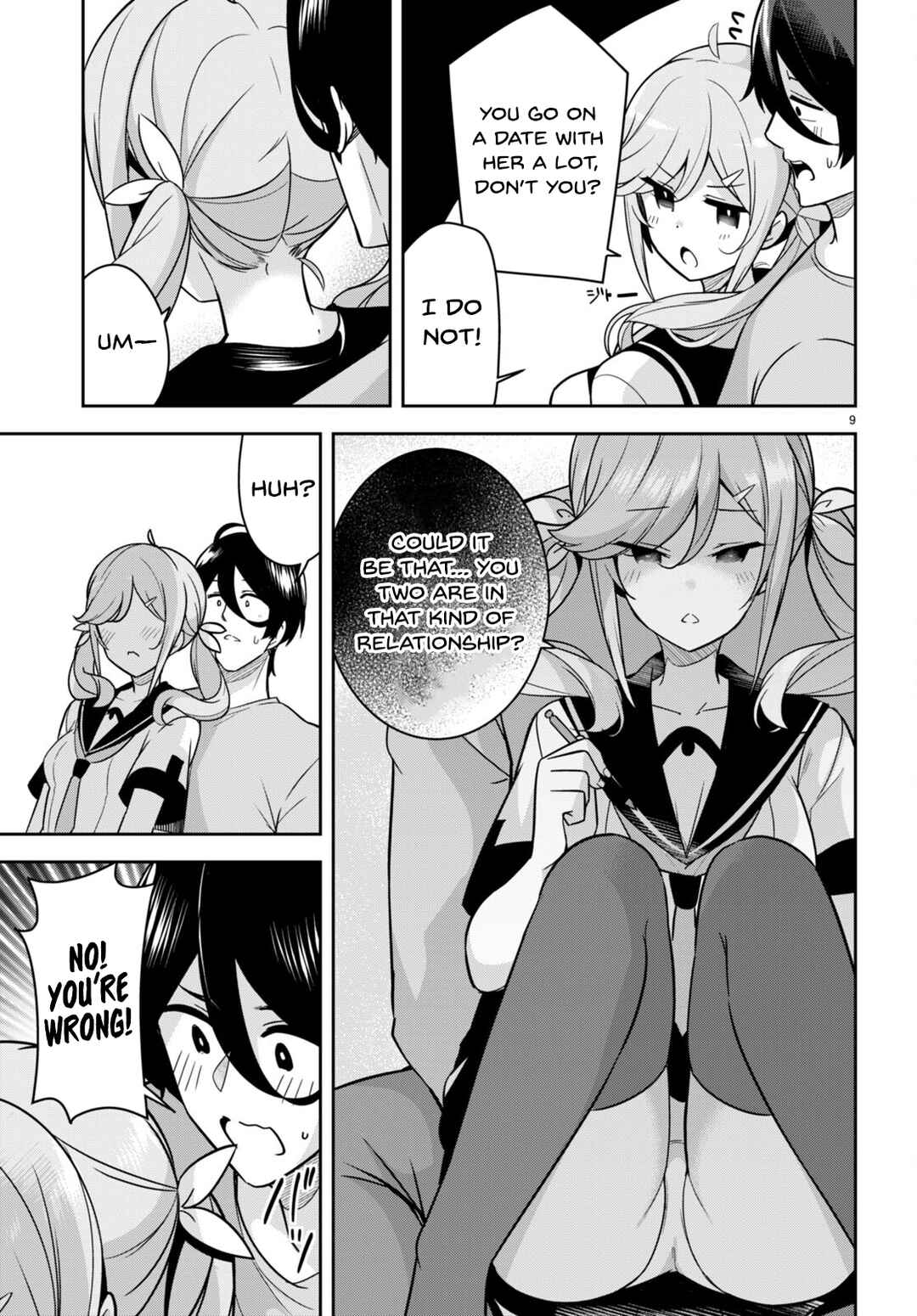 Page 10 Chapter 11 Kyuni Anega Dekimashite!