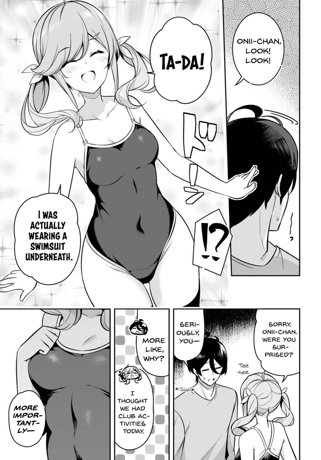 Page 14 Chapter 11 Kyuni Anega Dekimashite!