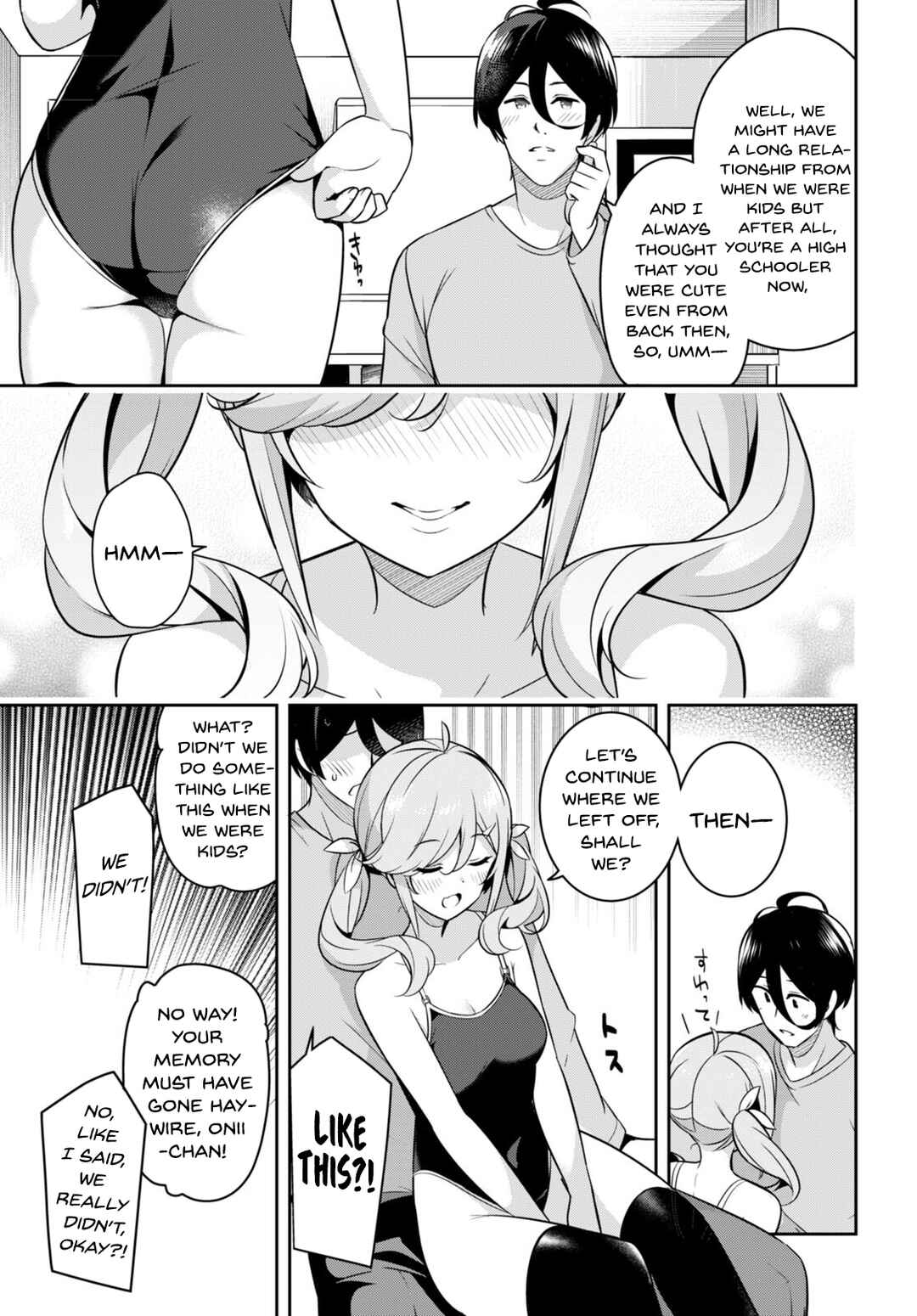 Page 16 Chapter 11 Kyuni Anega Dekimashite!