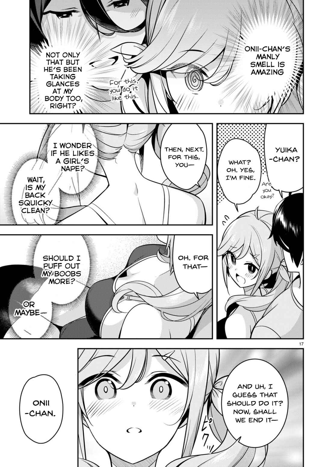 Page 18 Chapter 11 Kyuni Anega Dekimashite!