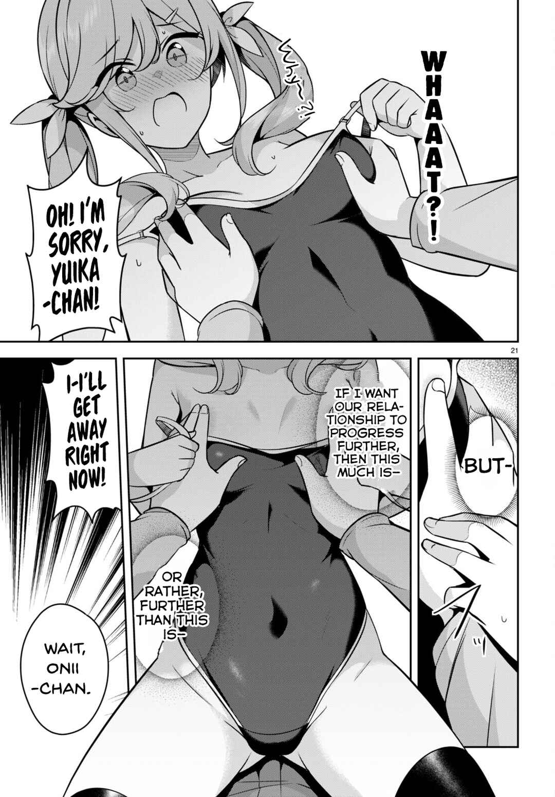 Page 22 Chapter 11 Kyuni Anega Dekimashite!