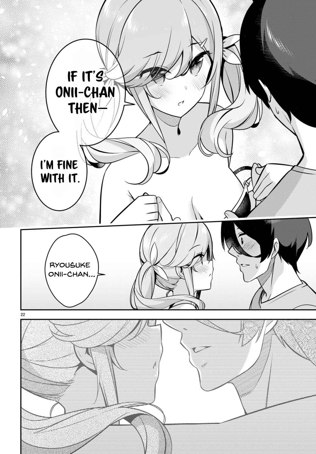 Page 23 Chapter 11 Kyuni Anega Dekimashite!