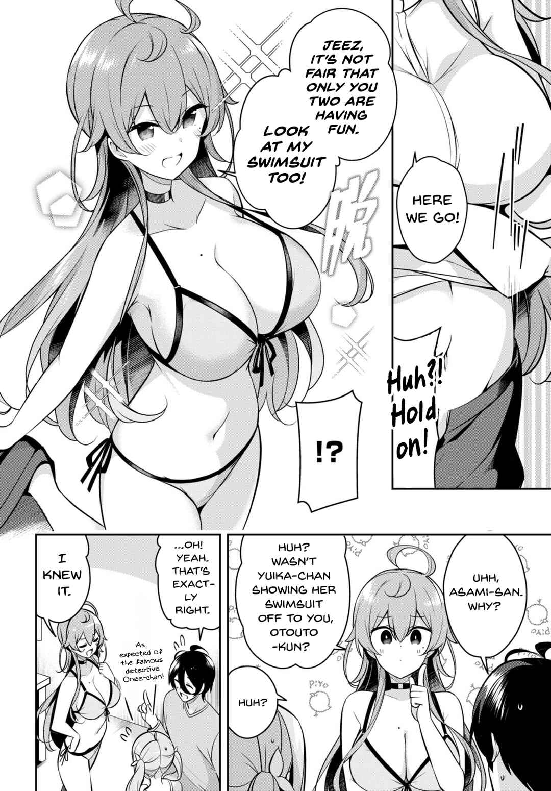 Page 25 Chapter 11 Kyuni Anega Dekimashite!