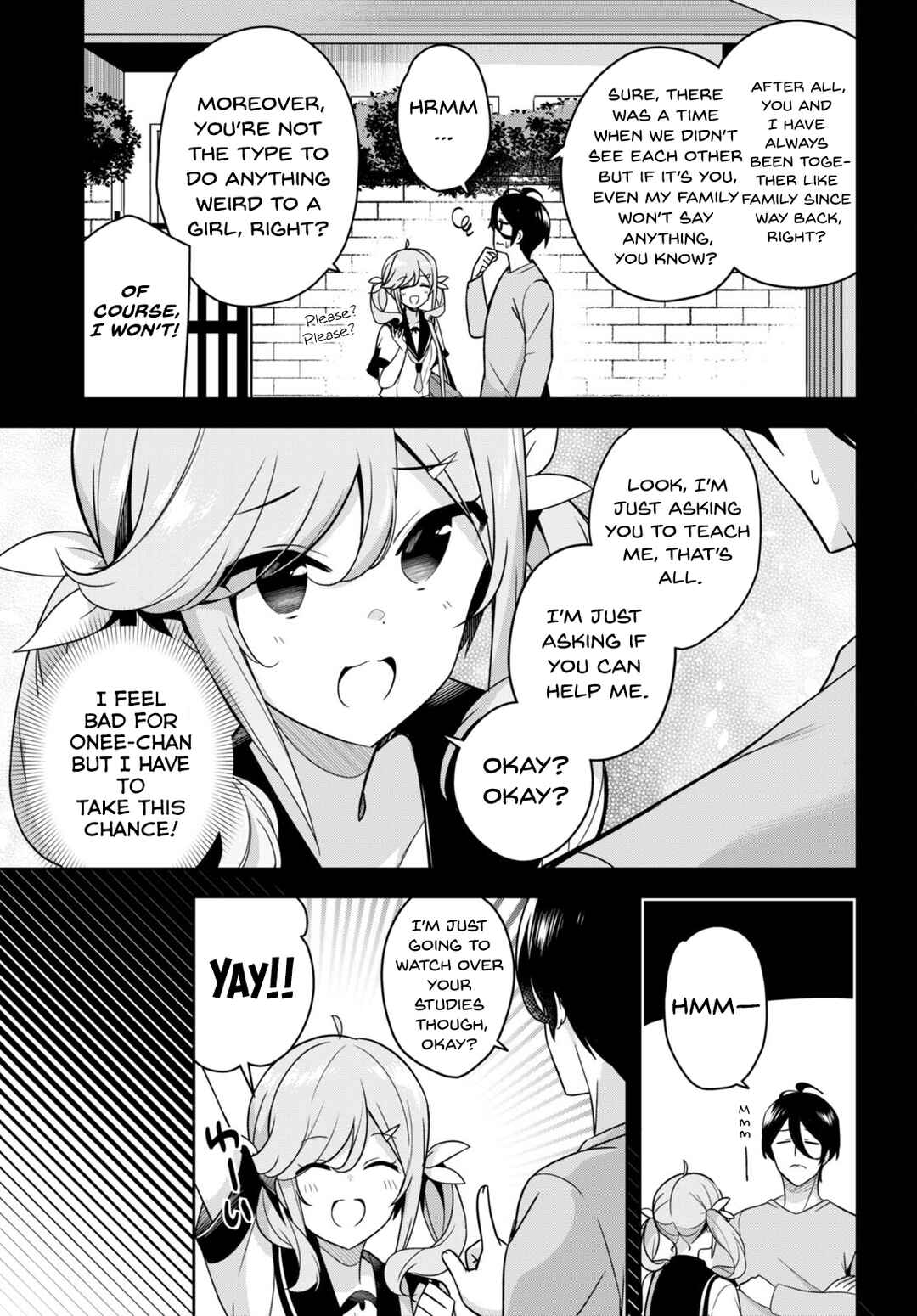 Page 6 Chapter 11 Kyuni Anega Dekimashite!