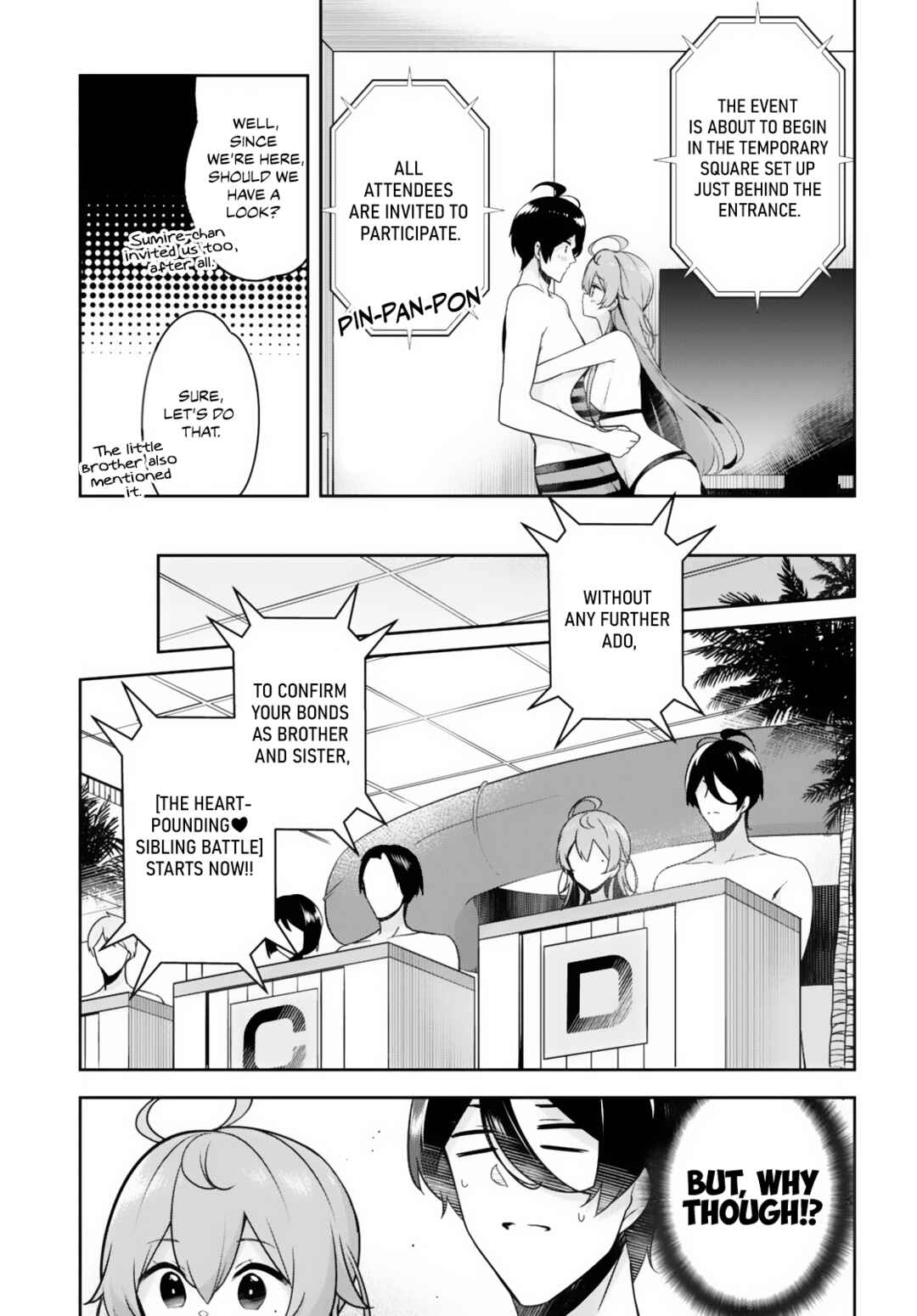Page 11 Chapter 15 Kyuni Anega Dekimashite!