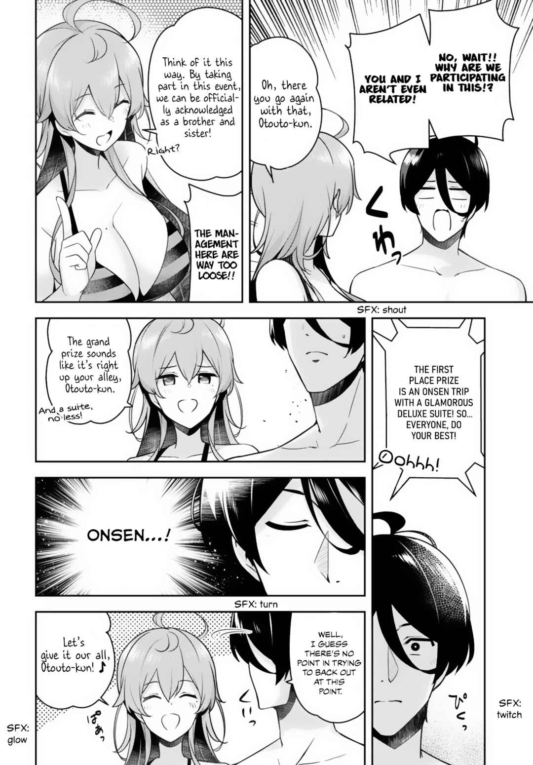 Page 12 Chapter 15 Kyuni Anega Dekimashite!