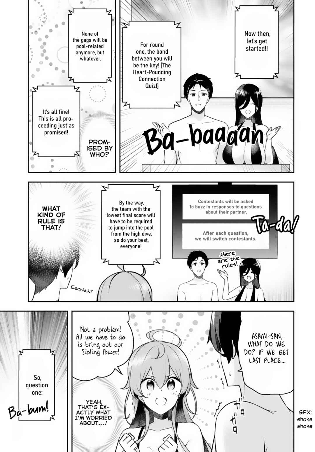 Page 13 Chapter 15 Kyuni Anega Dekimashite!
