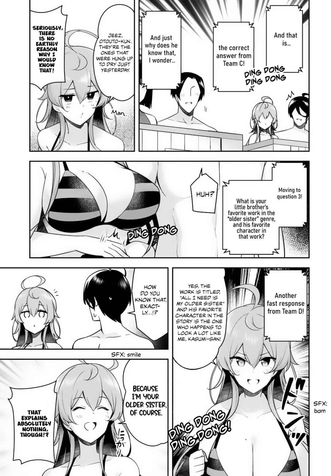 Page 15 Chapter 15 Kyuni Anega Dekimashite!
