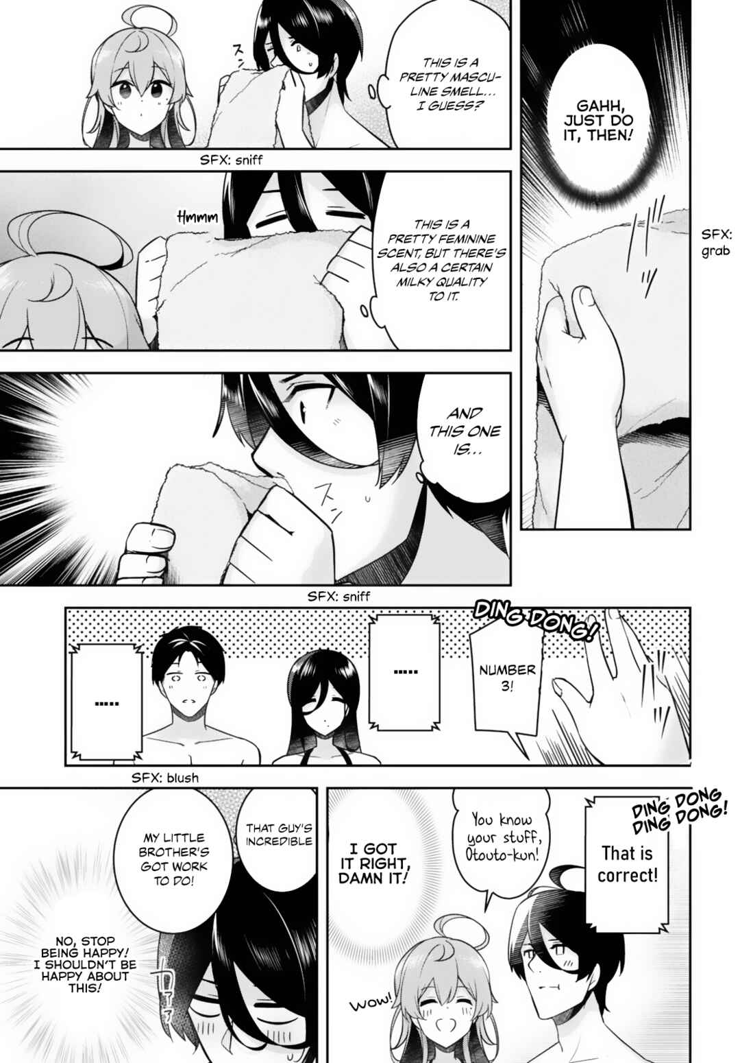 Page 17 Chapter 15 Kyuni Anega Dekimashite!
