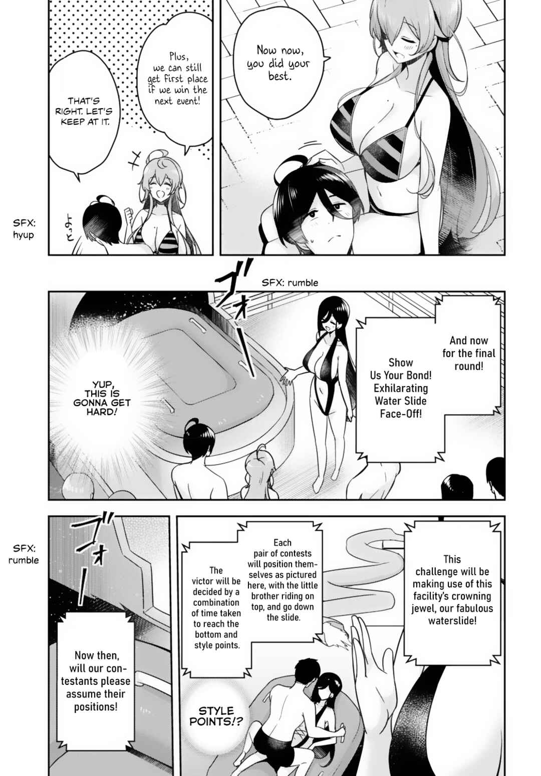 Page 21 Chapter 15 Kyuni Anega Dekimashite!