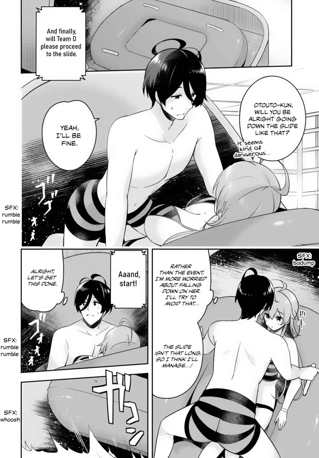 Page 22 Chapter 15 Kyuni Anega Dekimashite!