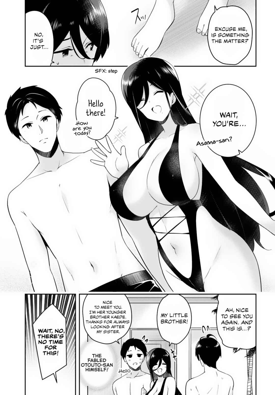 Page 3 Chapter 15 Kyuni Anega Dekimashite!