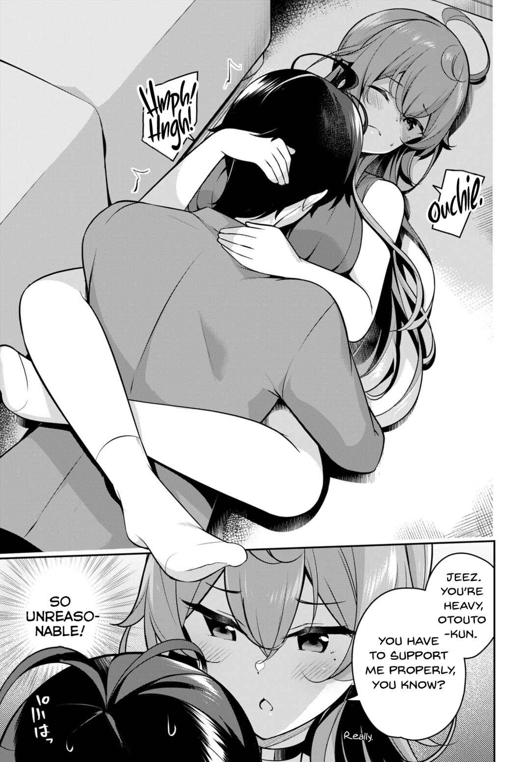 Page 16 Chapter 7 Kyuni Anega Dekimashite!