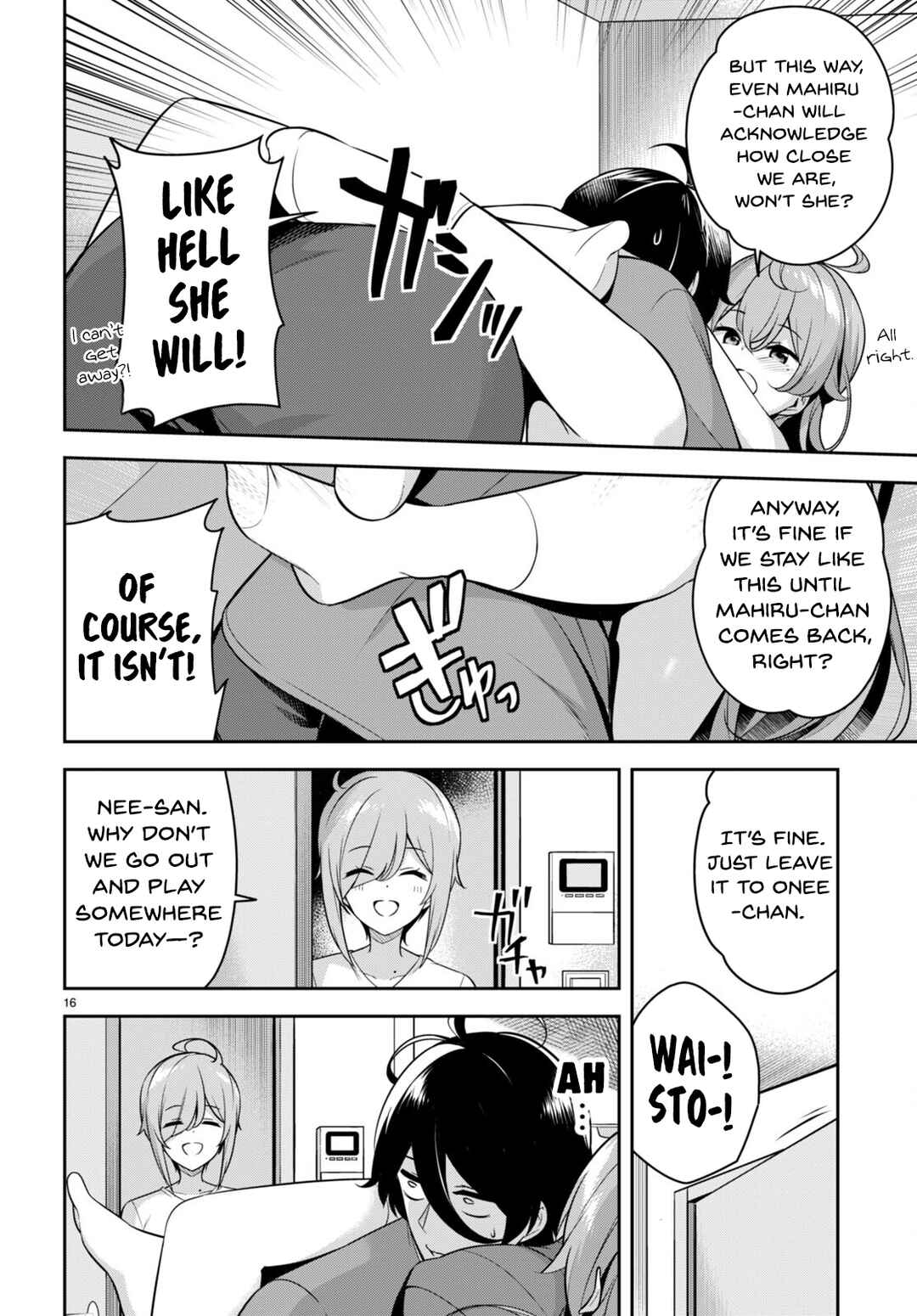 Page 17 Chapter 7 Kyuni Anega Dekimashite!