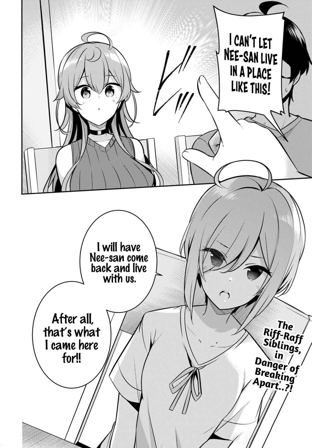 Page 21 Chapter 7 Kyuni Anega Dekimashite!