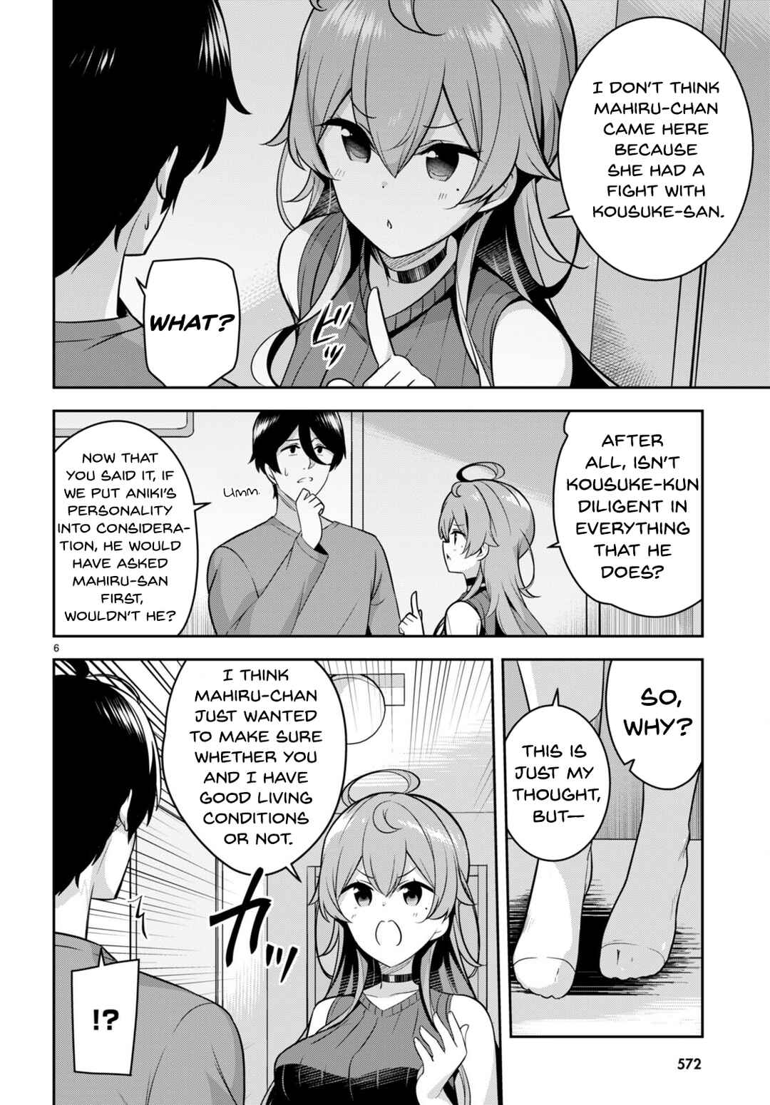 Page 7 Chapter 7 Kyuni Anega Dekimashite!