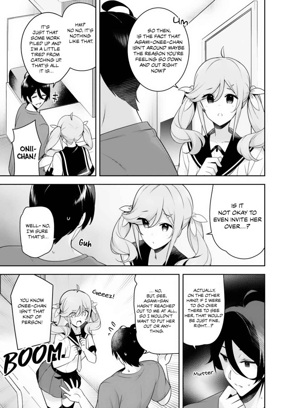 Page 10 Chapter 20 Kyuni Anega Dekimashite!