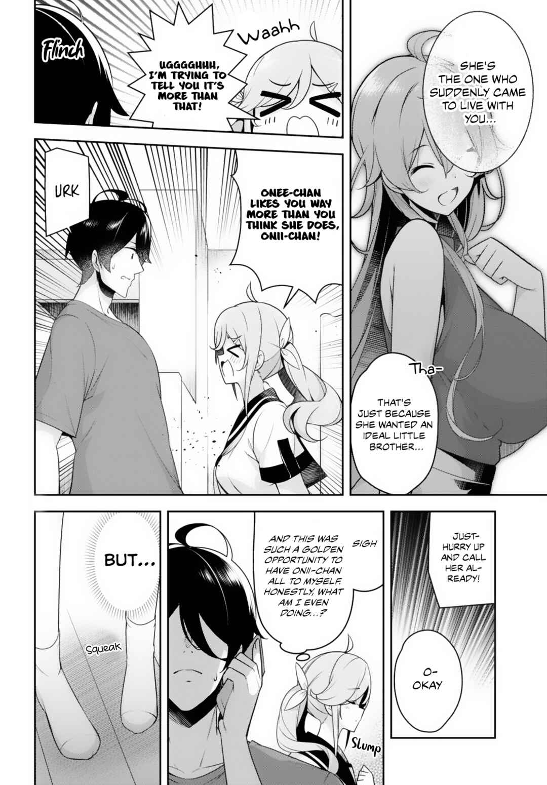 Page 11 Chapter 20 Kyuni Anega Dekimashite!