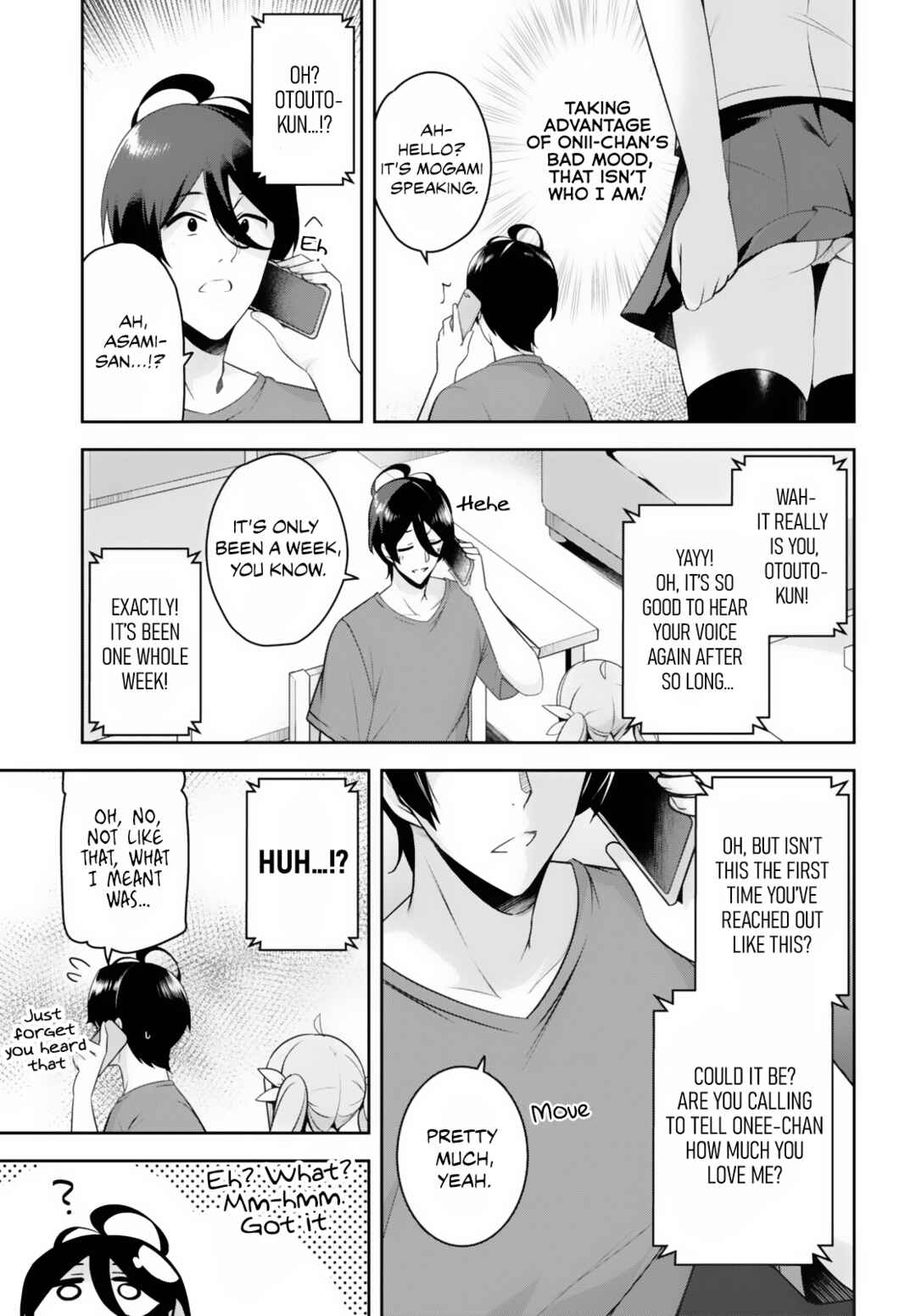 Page 12 Chapter 20 Kyuni Anega Dekimashite!