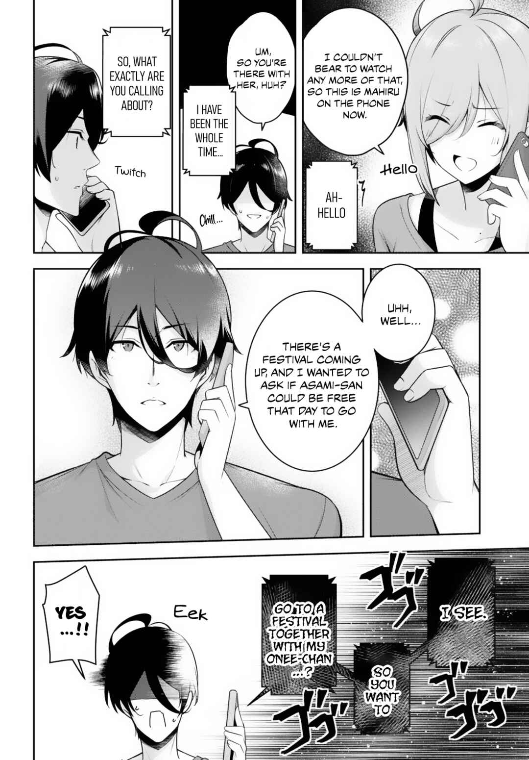 Page 13 Chapter 20 Kyuni Anega Dekimashite!