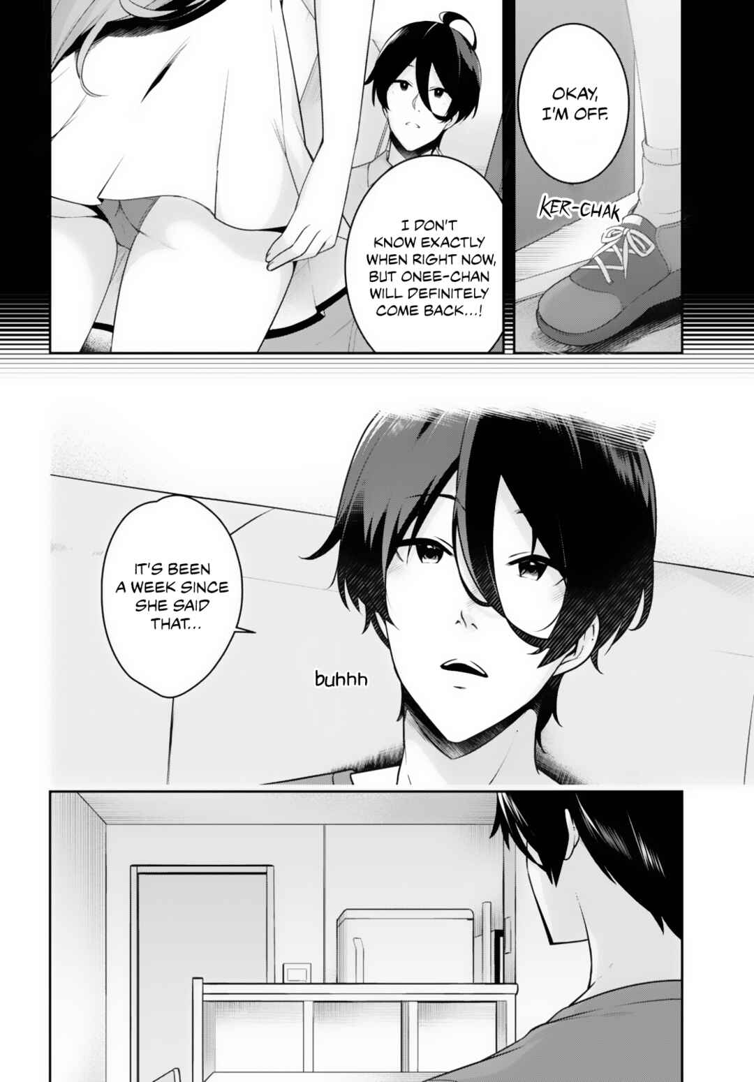 Page 3 Chapter 20 Kyuni Anega Dekimashite!