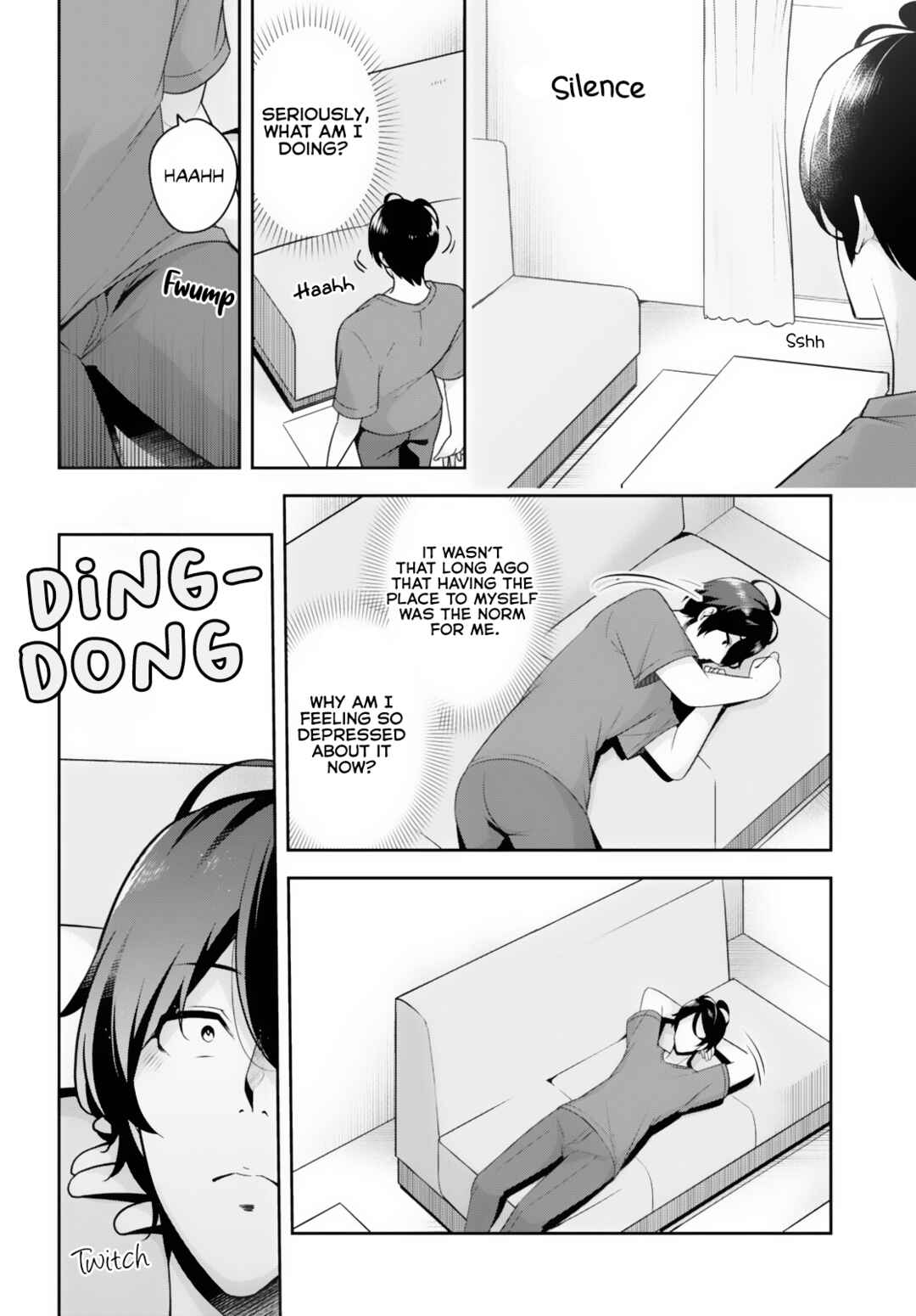 Page 5 Chapter 20 Kyuni Anega Dekimashite!