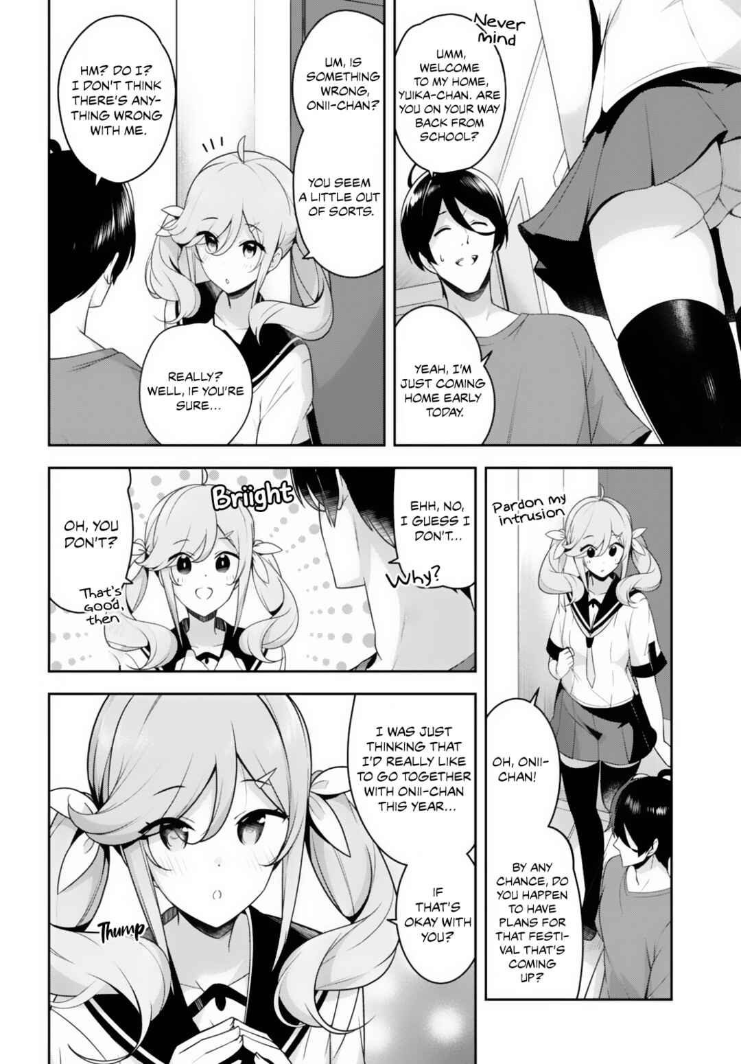 Page 7 Chapter 20 Kyuni Anega Dekimashite!