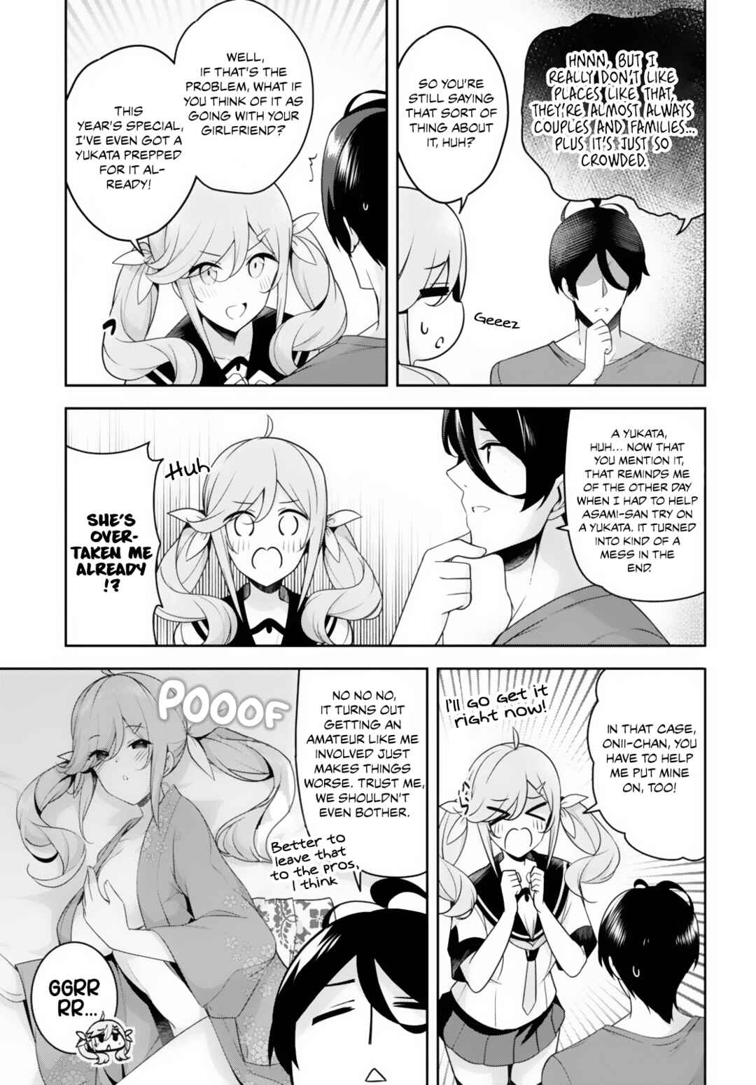 Page 8 Chapter 20 Kyuni Anega Dekimashite!