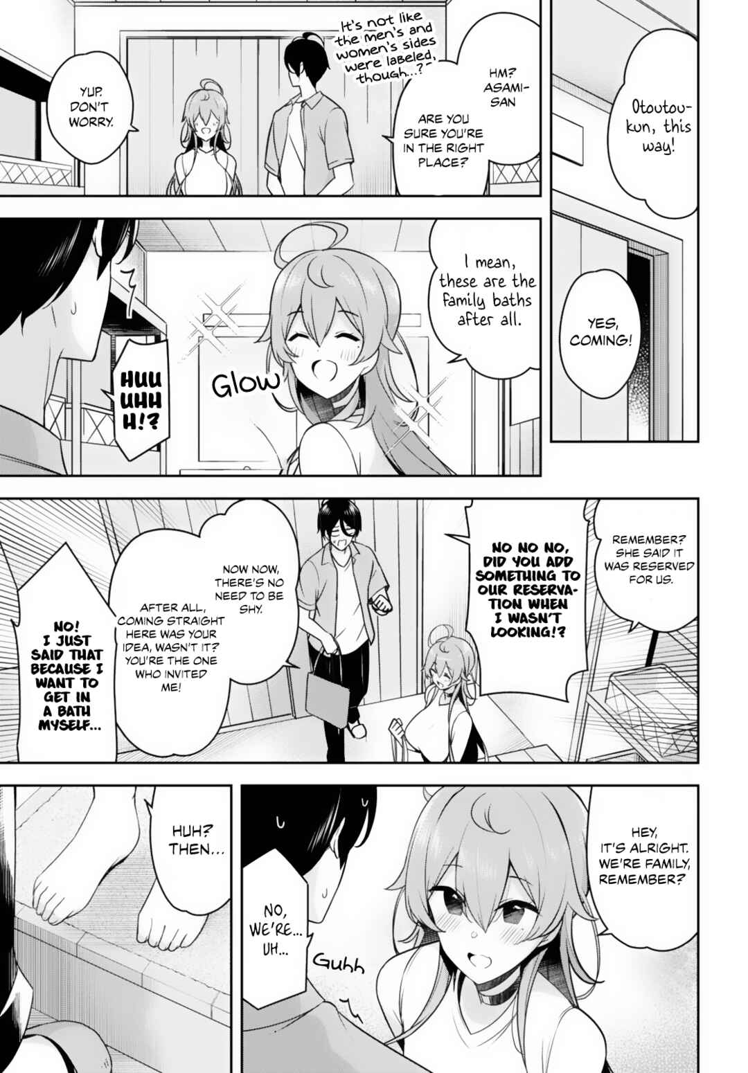 Page 10 Chapter 18 Kyuni Anega Dekimashite!