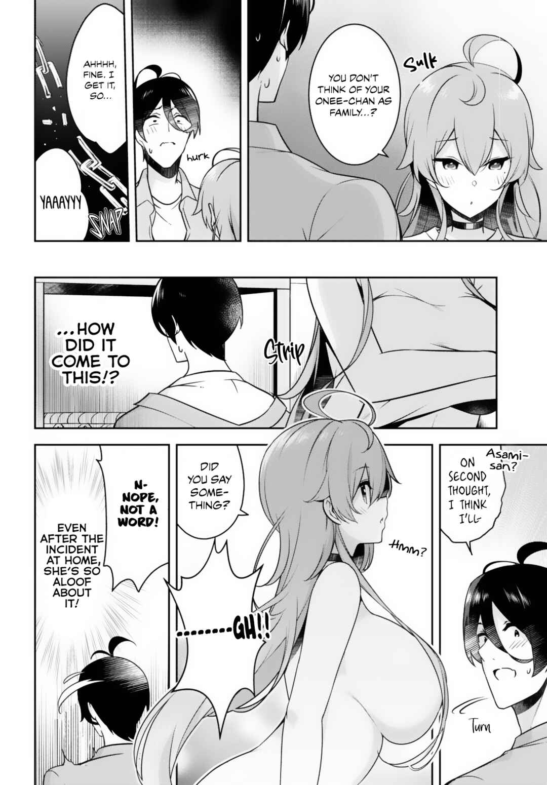 Page 11 Chapter 18 Kyuni Anega Dekimashite!