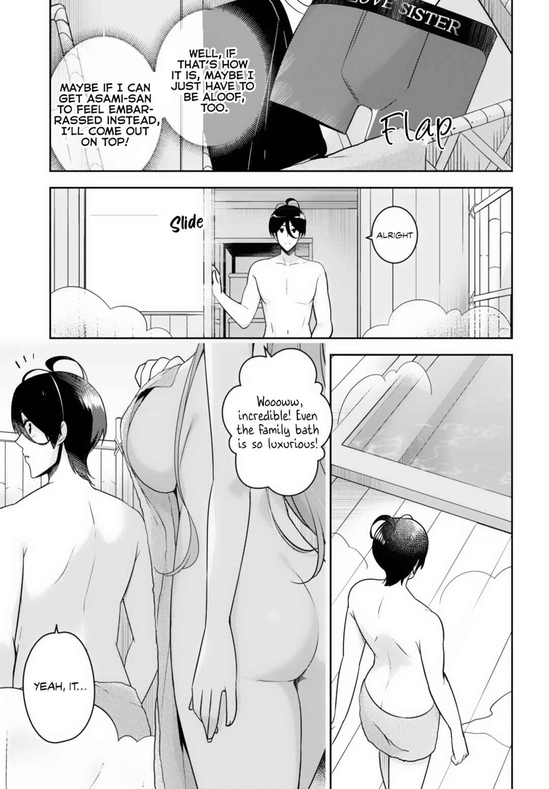 Page 12 Chapter 18 Kyuni Anega Dekimashite!